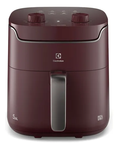 Air Fryer Electrolux EAF41 com 5,6L 1400W de Potencia Tecnologia ...