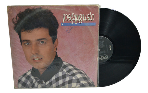 Disco De Vinil José Augusto