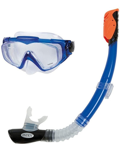 Careta Snorkel Intex 55948 Mar Playa Piscina Mar Careta