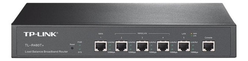Router Tp-link Tl-r480t+ De Balance De Carga, 4 Puertos Wan