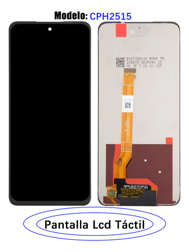 Pantalla Para Oneplus Nord N30 5g Cph2515 Display