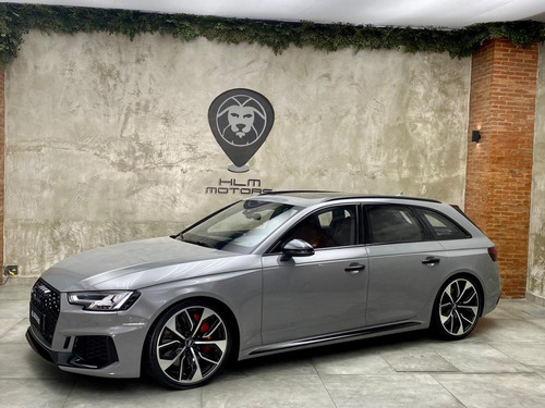 Imagem 2 de 11 de I/audi Rs4 Avant 2.9 Tfsi 2019/2019 Nardo Blindado (3a) 13mk