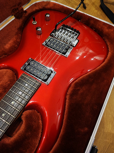 Ibanez Js1200 Ca Joe Satriani Destro Vermelho Pau-rosa
