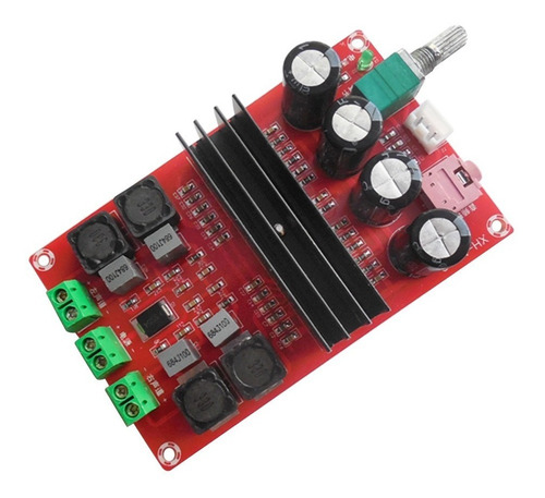 Amplificador Audion 200w Tpa3116d2 Arduino Raspberry