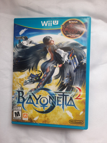 Bayonetta  Wiiü 