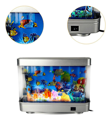 Artificial Aquarium Lamp, Fish Tank Light In