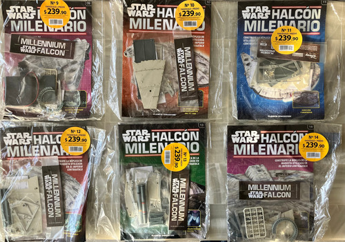 Star Wars Halcón Milenario Planeta De Agostini