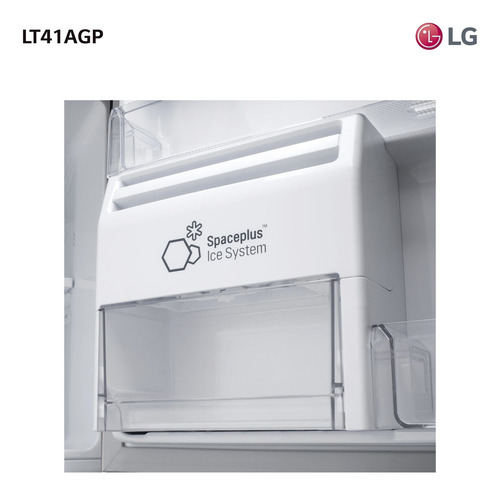 Imagen 5 de 8 de Heladera LG 396 Litros - Gt41agp