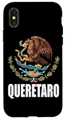 Funda Para iPhone X/xs Queretaro Mexico Mexican State Estado