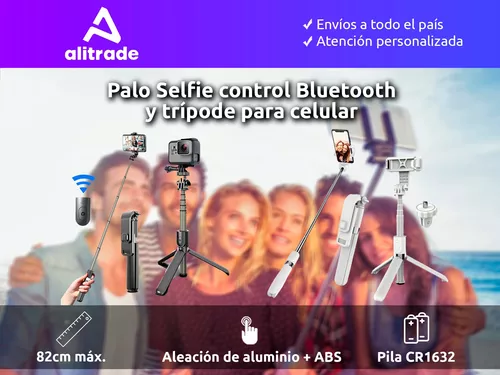 Palo Selfie Monopod Celular Gopro Bluetooth Tripode 82cm