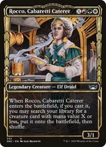 Comprar Cartas Magic Rocco, Cabaretti Caterer (showcase) Nps