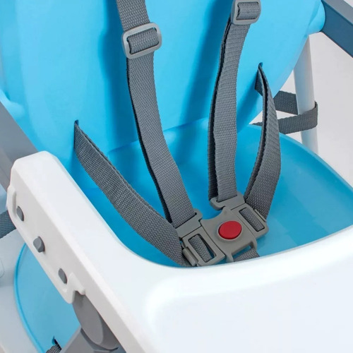Imagen 4 de 6 de Silla De Comer Bebe Booster De Mesa Plegable Love 610