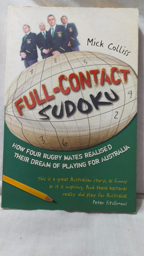 Mick Collins Full Contact Sudoku Rugby
