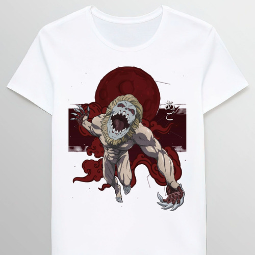 Remera Porco Galliard Attack On Titan 80182293