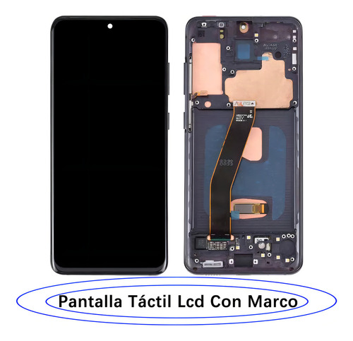Pantalla Para Samsung S20 4G G980F G980F/DS Incell Con Marco