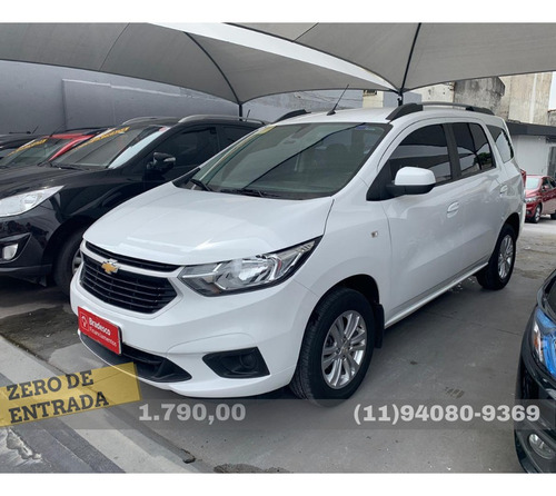 Chevrolet Spin Lt 5s 1.8 (flex) (aut) 2019 Zero De Entrada