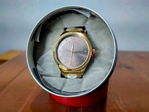 Relógio Condor Feminino Dourado Original