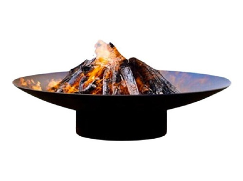 Lareira A Lenha - Firepit - Área Externa Jardim - 71cm - Bc
