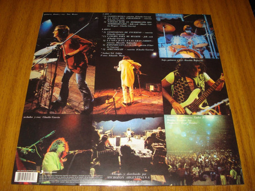 Vinilo Sui Generis / Adios...volumen 1 Y 2 (nuevo Y Sellado)