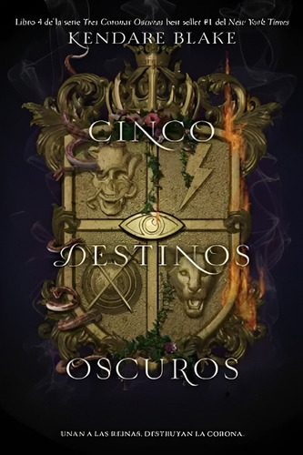 Libro Cinco Destinos Oscuros (n°4) /765