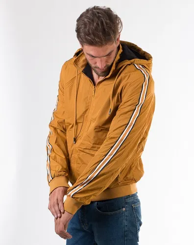 Chamarra mostaza new arrivals