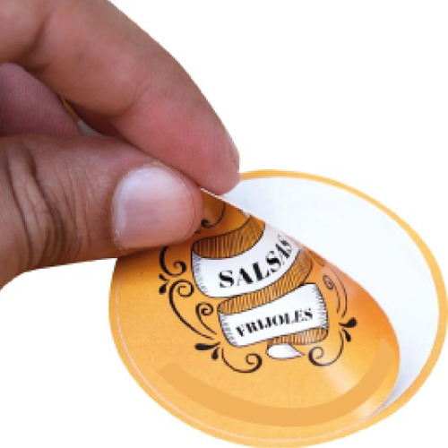 Stickers Troquelados Ideal Para Etiquetar Productos
