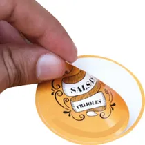 Comprar Stickers Troquelados Ideal Para Etiquetar Productos