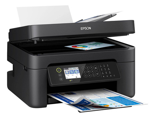 Epson Impresora Inalámbrica De Inyección De Tinta A Color Todo En Uno 11