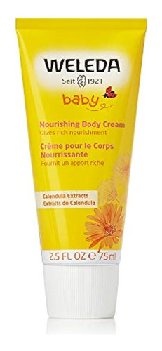 Weleda Caléndula Crema Corporal 25 Onza Líquida