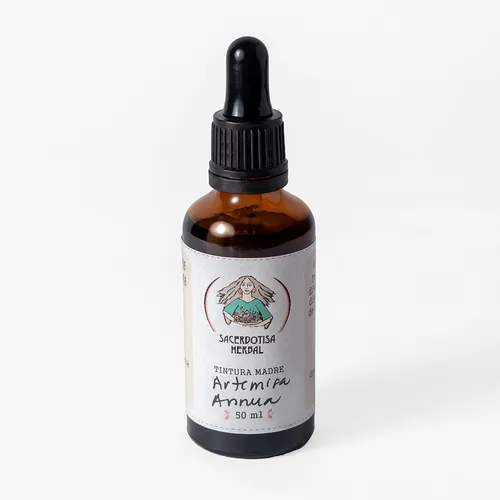 Tintura Madre De Artemisa Annua 50cc- Sacerdotisa Herbal
