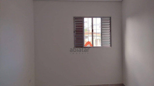 Casa Com 1 Dormitório Para Alugar, 47 M² Por R$ 800,00/mês - Jardim Celeste - São Paulo/sp - Ca0178