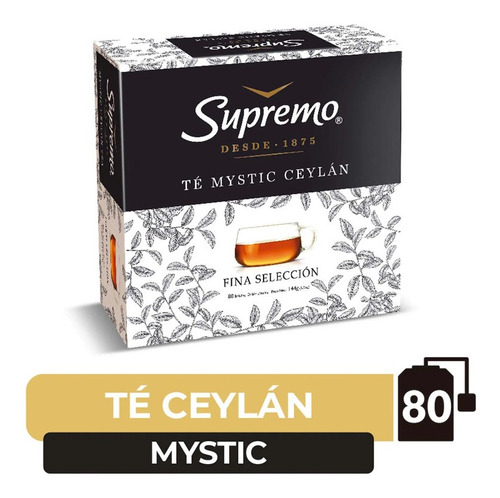 Te Ceylan Mystic Supremo 80 Unidades(3 Display)super