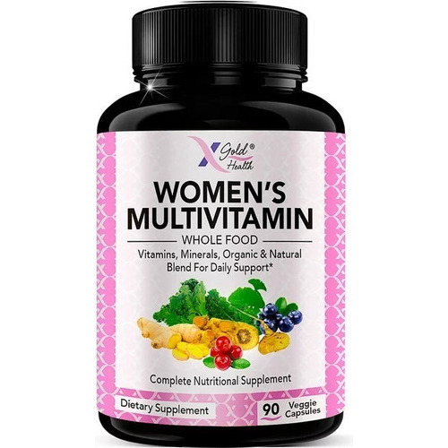 Suplemento Multivitaminico Apoyo Sistema Inmunologico Mujer