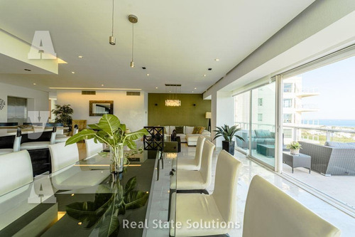 Imagen 4 de 30 de Departamento Penthouse, Venta/renta, Amueblado 5 Recámaras, Doble Altura, Sala Tv, Puerto Cancún