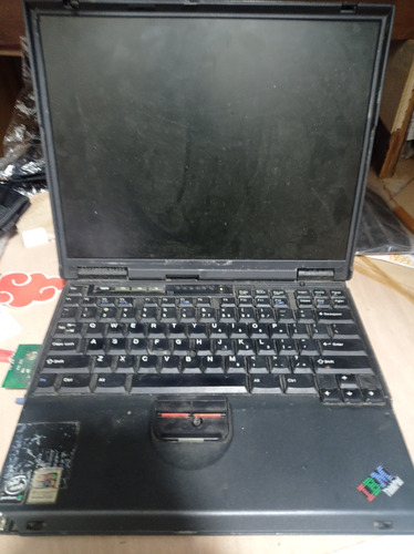 Laptop Antiguo Ibm Pentium 3 No Se Si Sirva Sin Hd Con Wifi