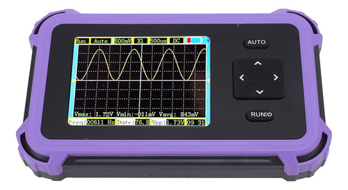 Osciloscopio Portátil Con Frecuencia De Muestreo De 8,33 Ms/