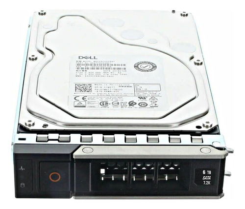 Disco 6tb 3.5 7.2k Sata Server Dell Poweredge Garantia 1 Año