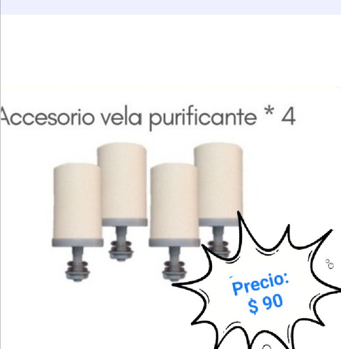 Piedras O Velas Purificantes Kitchen Solutions (combo De 4)