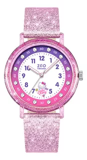 Relógio Inteligente Sanrio Reloj Kuromi Para Meninas Do Ensi