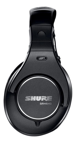 Imagen 3 de 3 de Audífonos Shure SRH840 negro