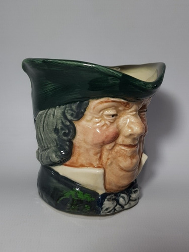 Imagen 3 de 9 de Antigua Jarra Royal Doulton Inglesa Original Mag 56091