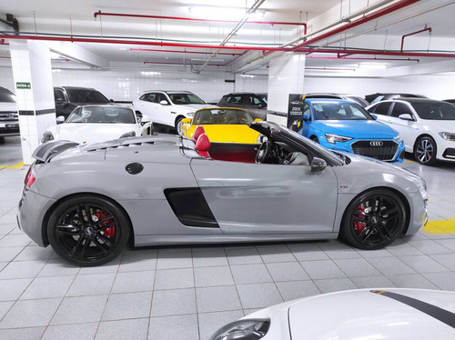 Imagem 8 de 15 de Audi R8 5.2 Fsi Quattro Spyder V10 40v Gasolina 2p S Tronic