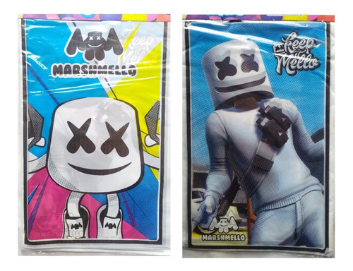 Super Dj Marshmello Paq 100 Dulceras Bolsitas Bolo Aguinaldo