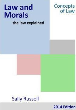 Libro Law And Morals The Law Explained - Sally Russell