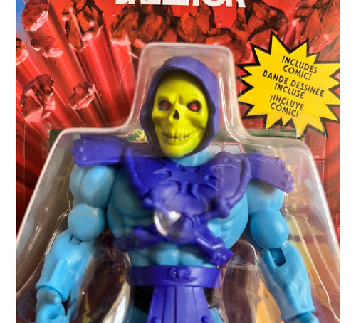 Skeletor & Mini Comic Masters Universe He-man Origins