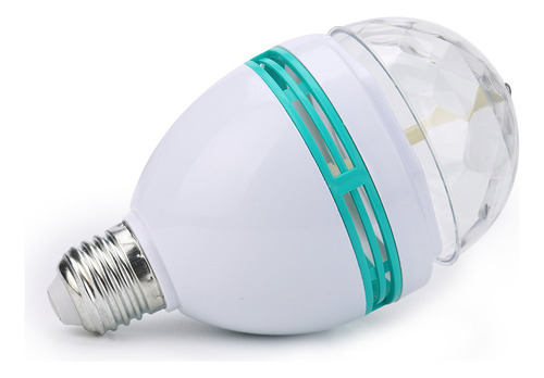 B Colorida Luz De Escenario Con Burbujas Giratorias Para Fie