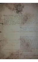 Comprar Pasaporte Viaje Maldonado Firma Lecor Barón De Laguna 1818