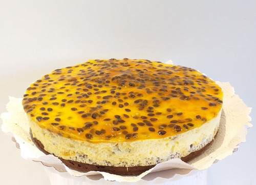 Torta Humeda, Mousse De Maracuya,mesa Dulce