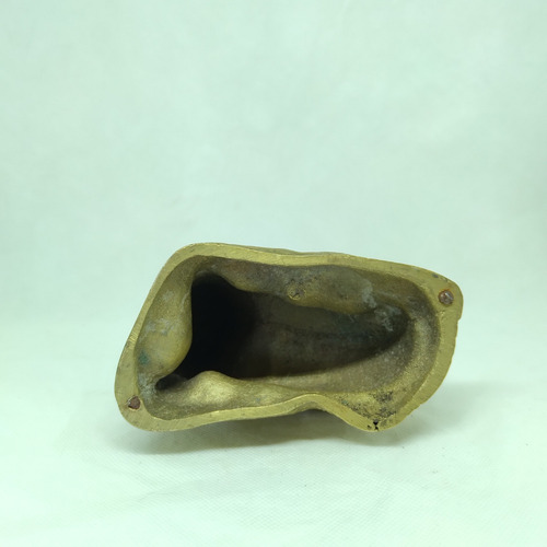 Figura Estatuillas Lobo Marino De Bronce (Usado)