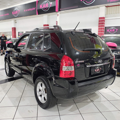 Hyundai Tucson 2.0 MPFI GLS 16V 143CV 2WD FLEX 4P AUTOMÁTICO